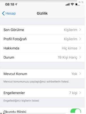 WhatsApp'a gelen bu özellikle artık her şey sizin elinizde! 3