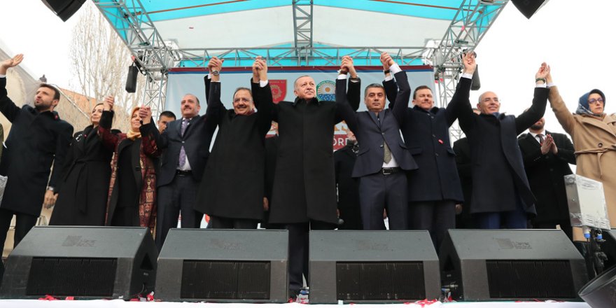 Ankara Gölbaşı’nda toplu açılış töreni