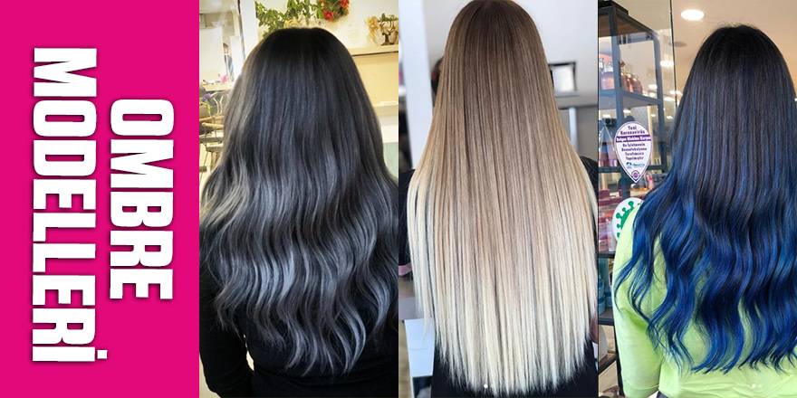 2020 Omre Modelleri | Doğal Ombre Modelleri, Pembe, mavi, gri ombreler